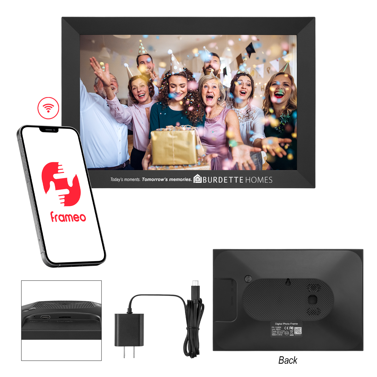 10.1\" Digital Photo Frame