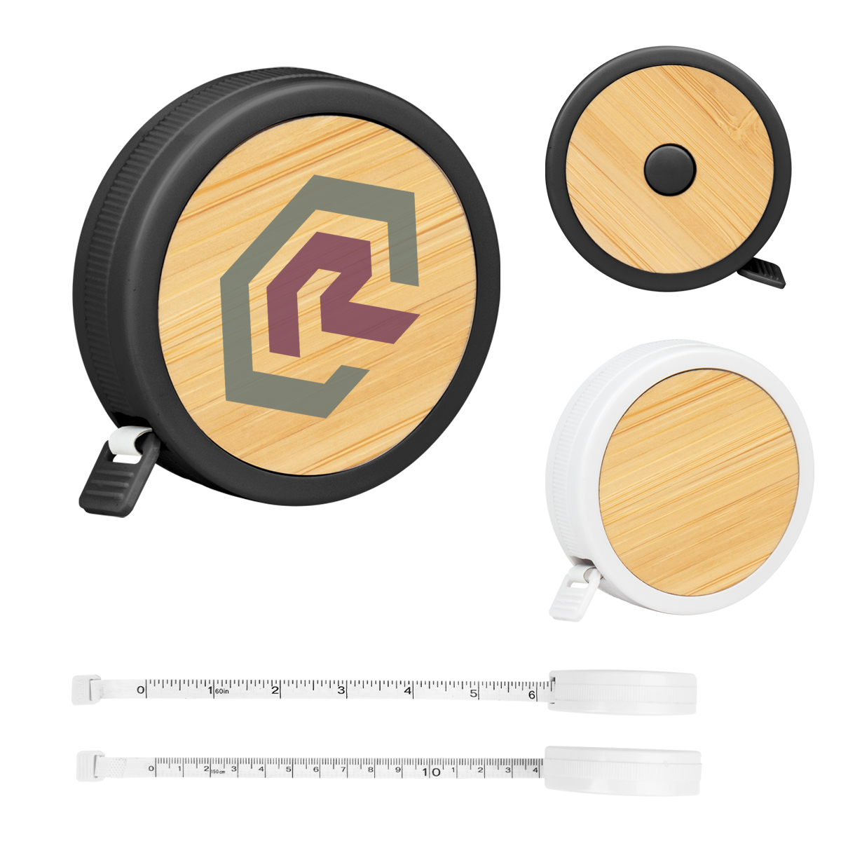 Bamboo Tape Measure