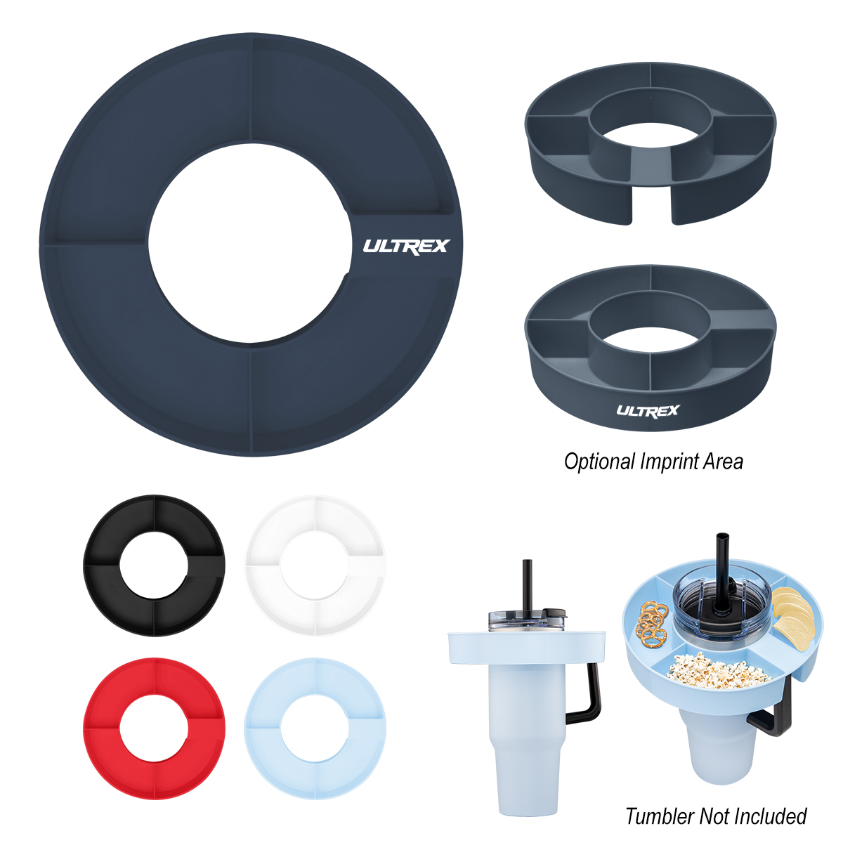 Intrepid Tumbler Snack Bowl