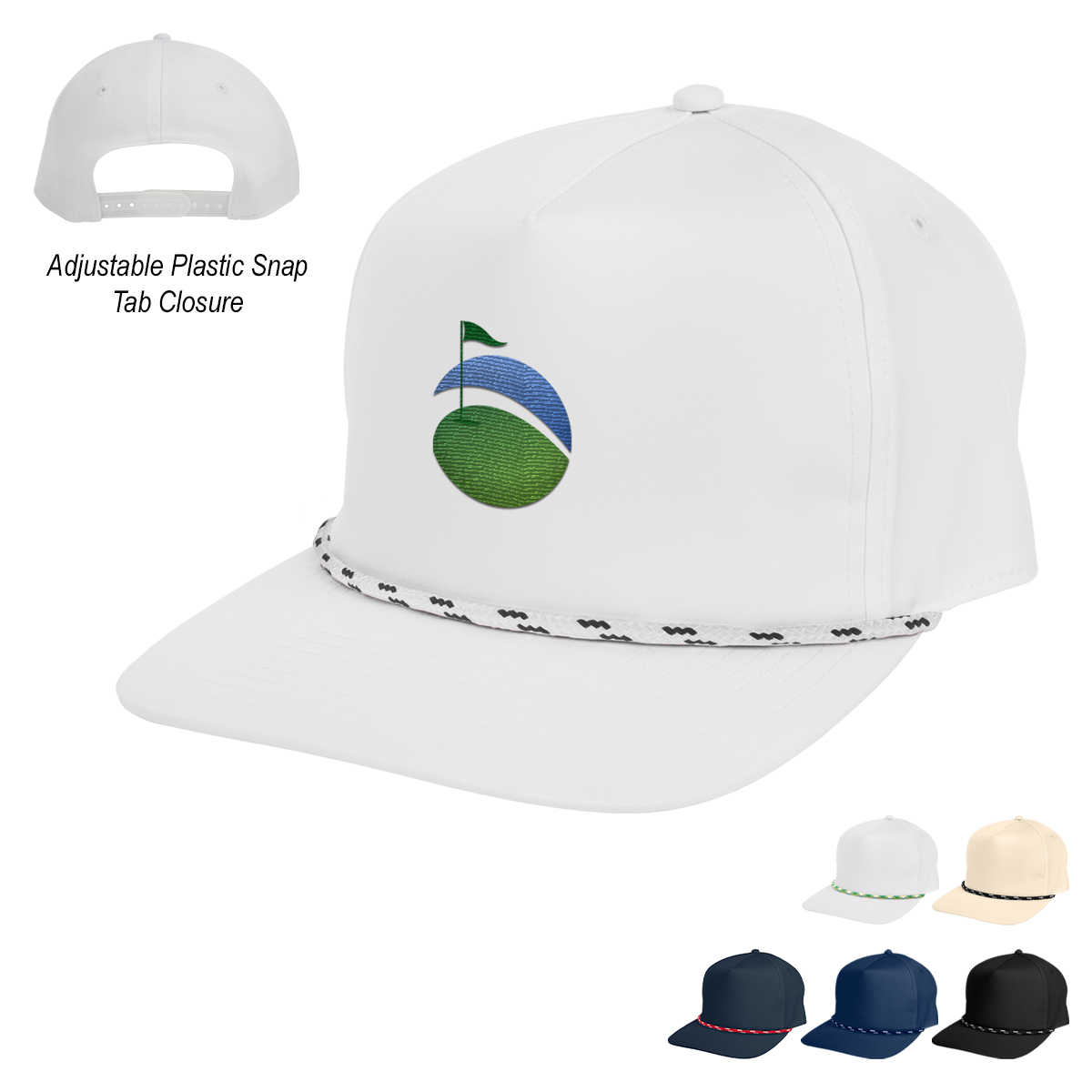 Stroke Play Rope Cap