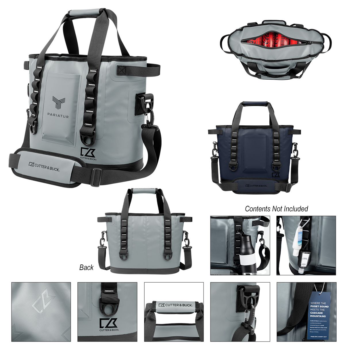 Cutter & Buck 18 Can Cooler Tote Bag