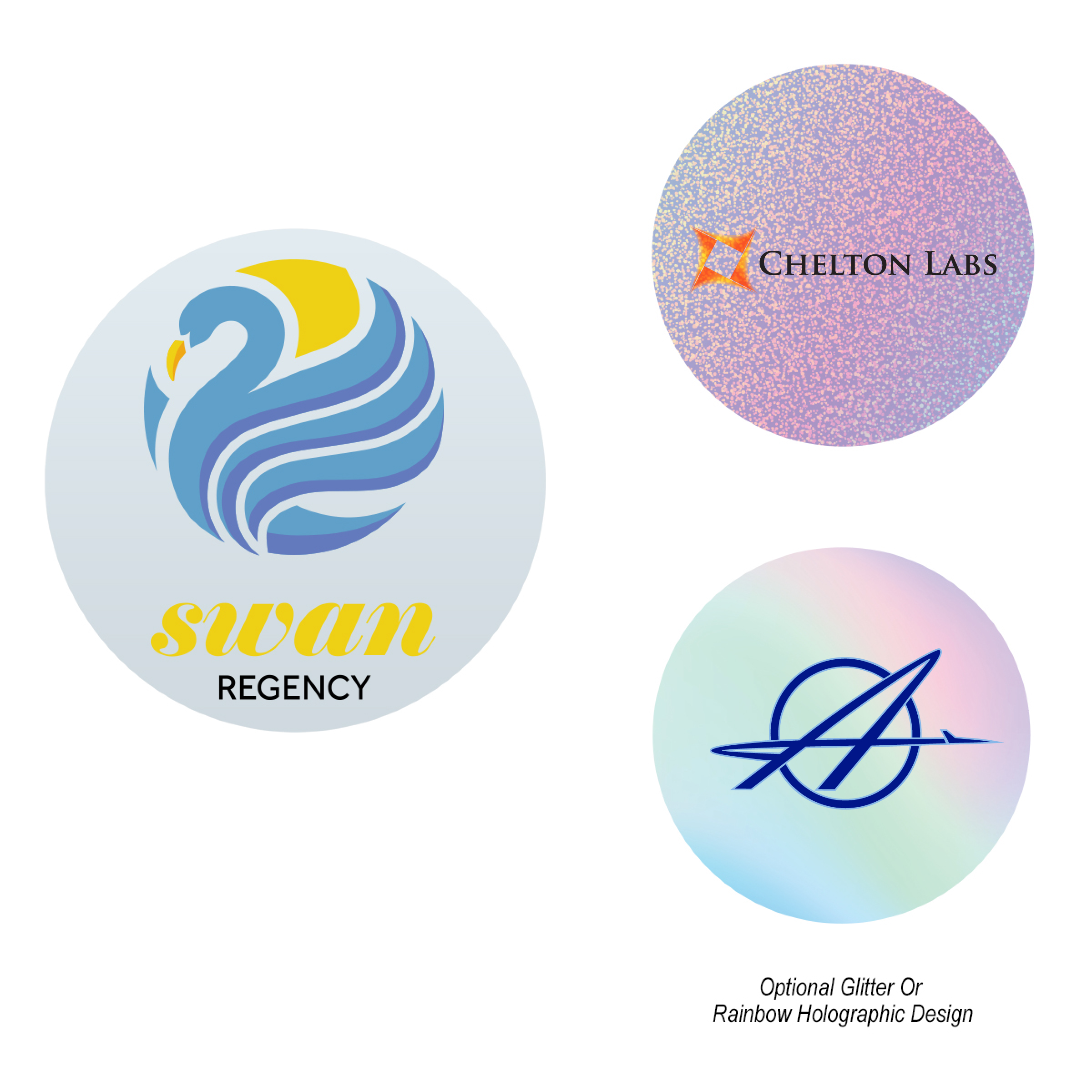 Acrylic Coaster Circle