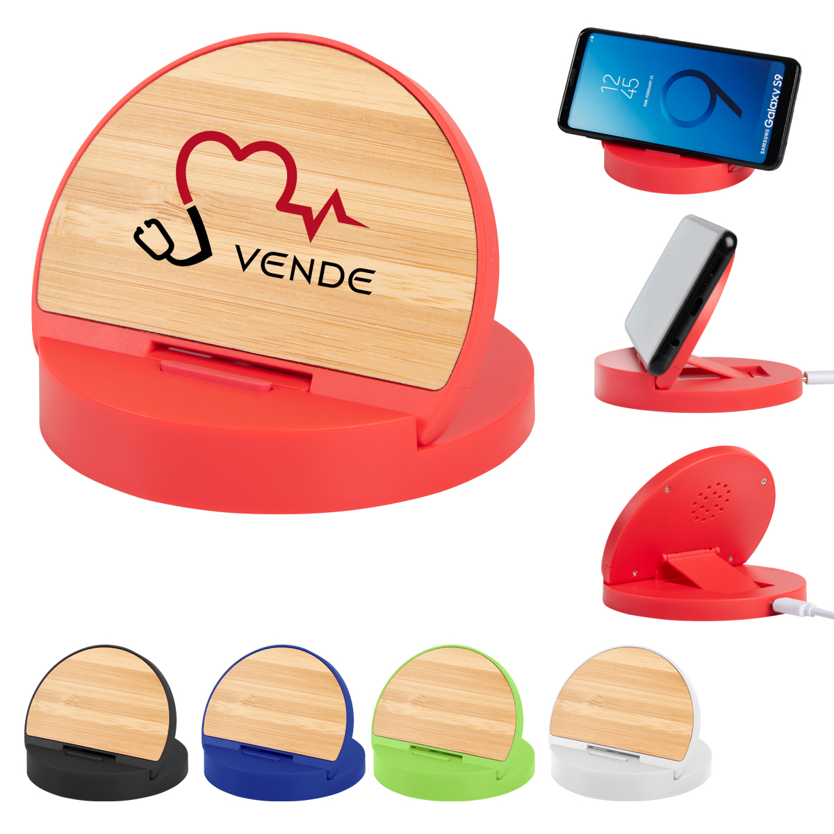 10W Wireless Charger Phone Stand