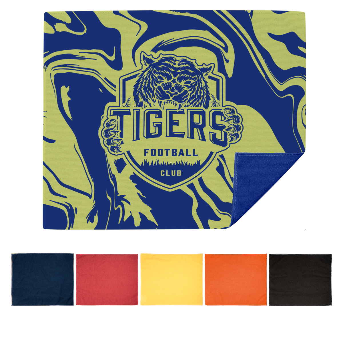 15\" x 18\" Recycled Poly Rally Towel