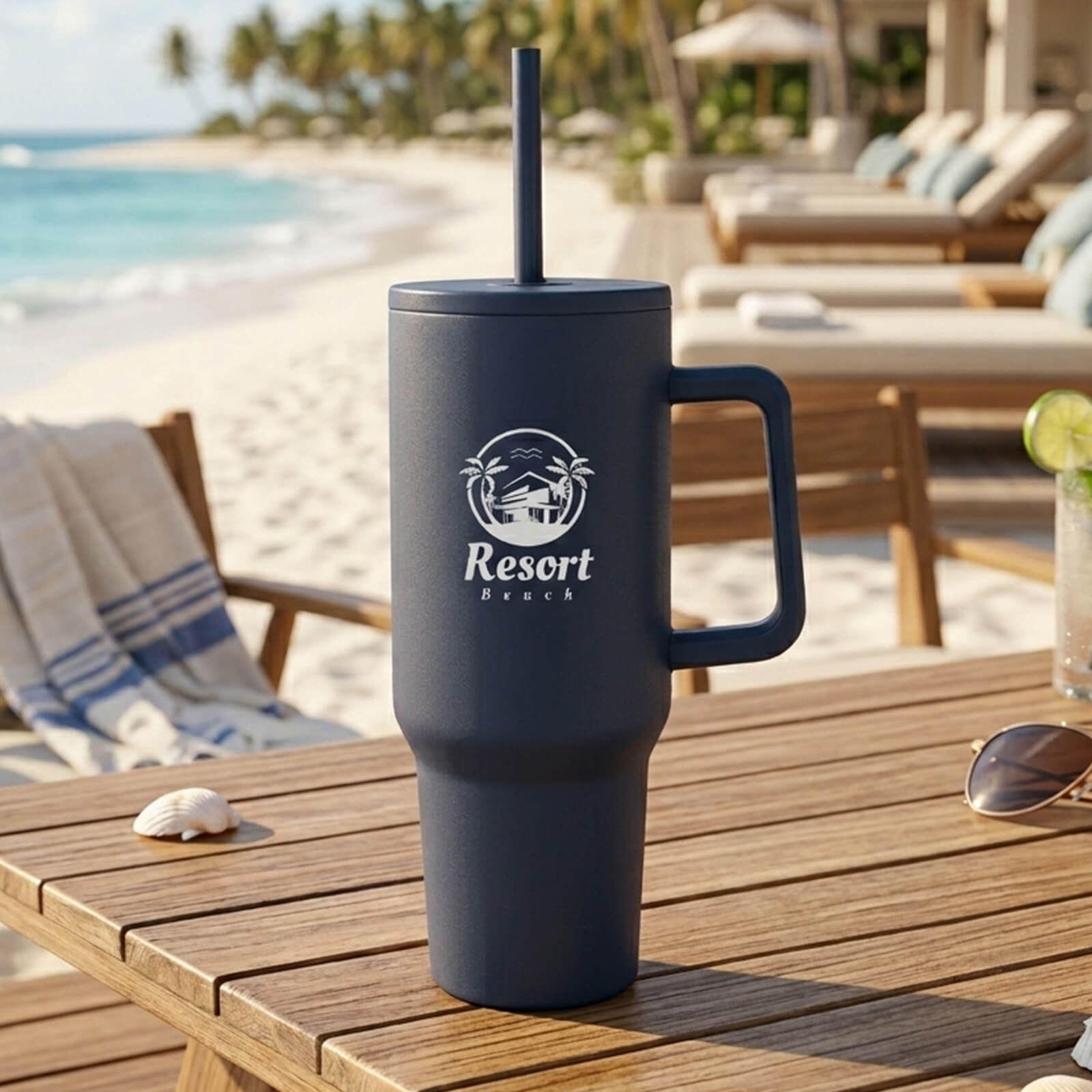 40 Oz. Jackson Intrepid Stainless Steel Tumbler