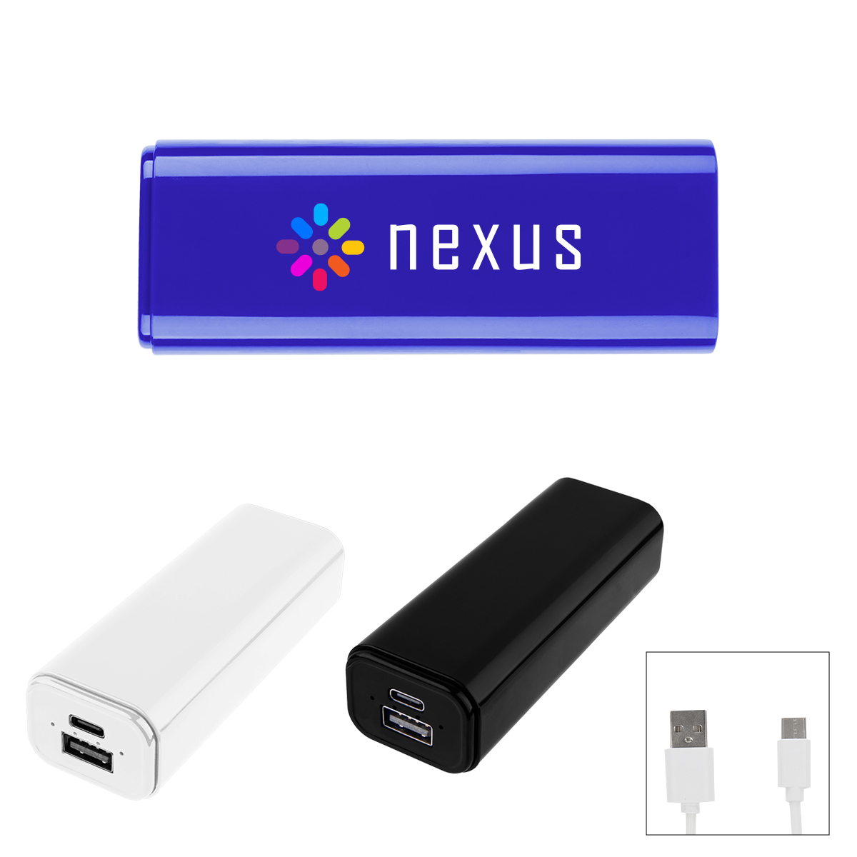 5,000 mAh rABS Power Bank