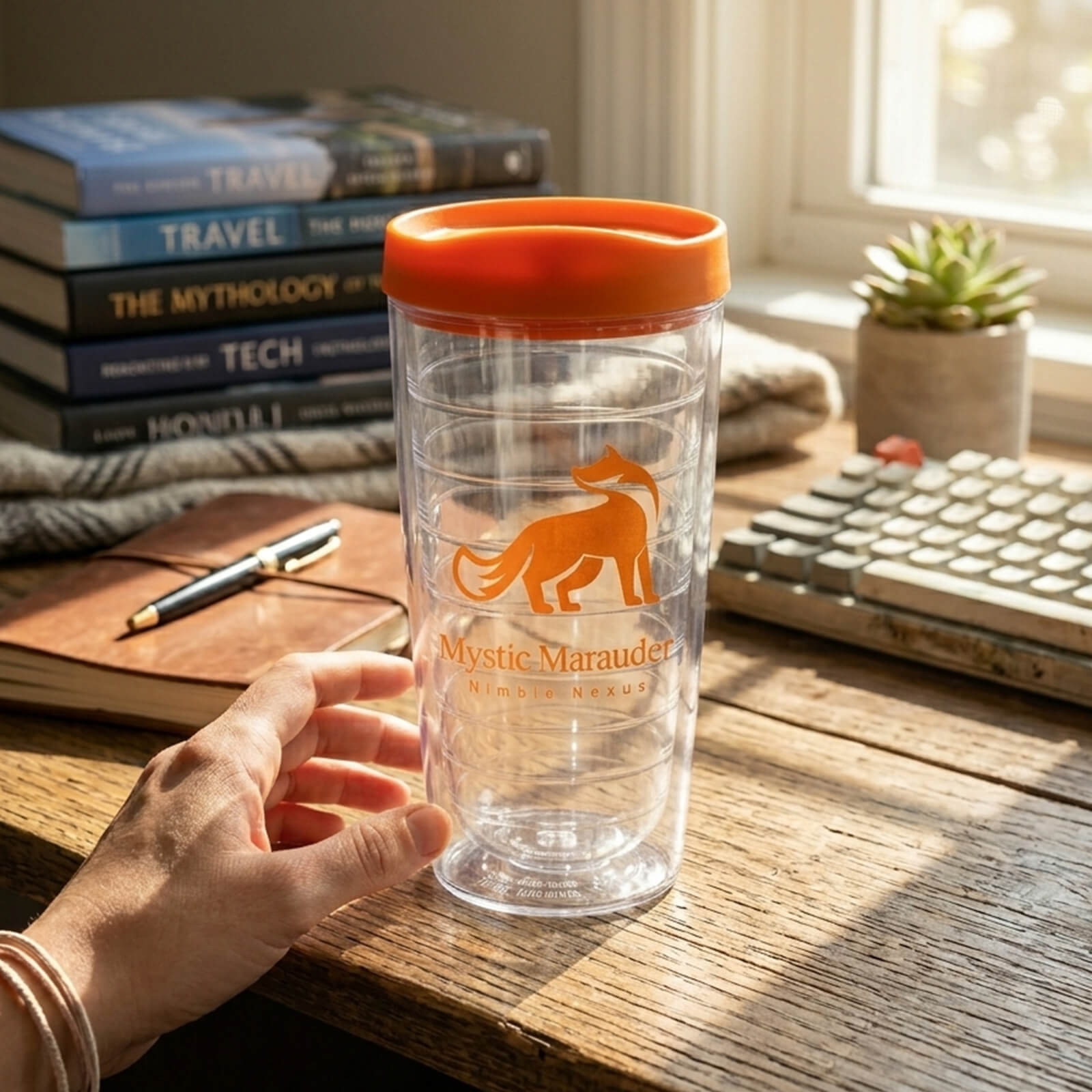 16 Oz. Hydro Double Wall Tumbler