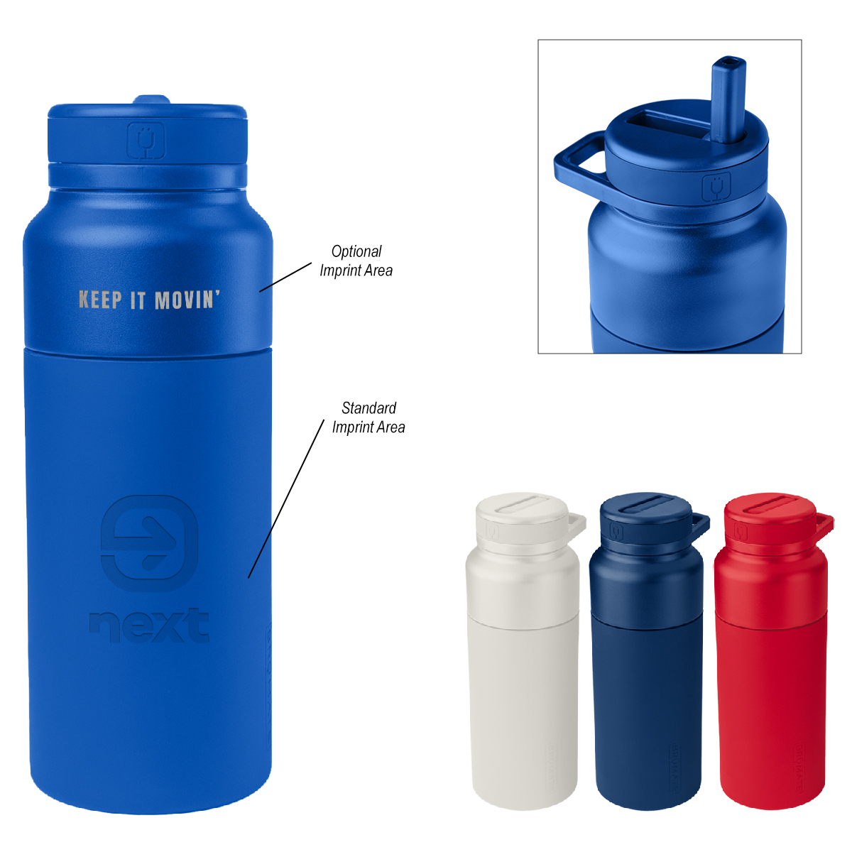 35 Oz. BrüMate Rotera