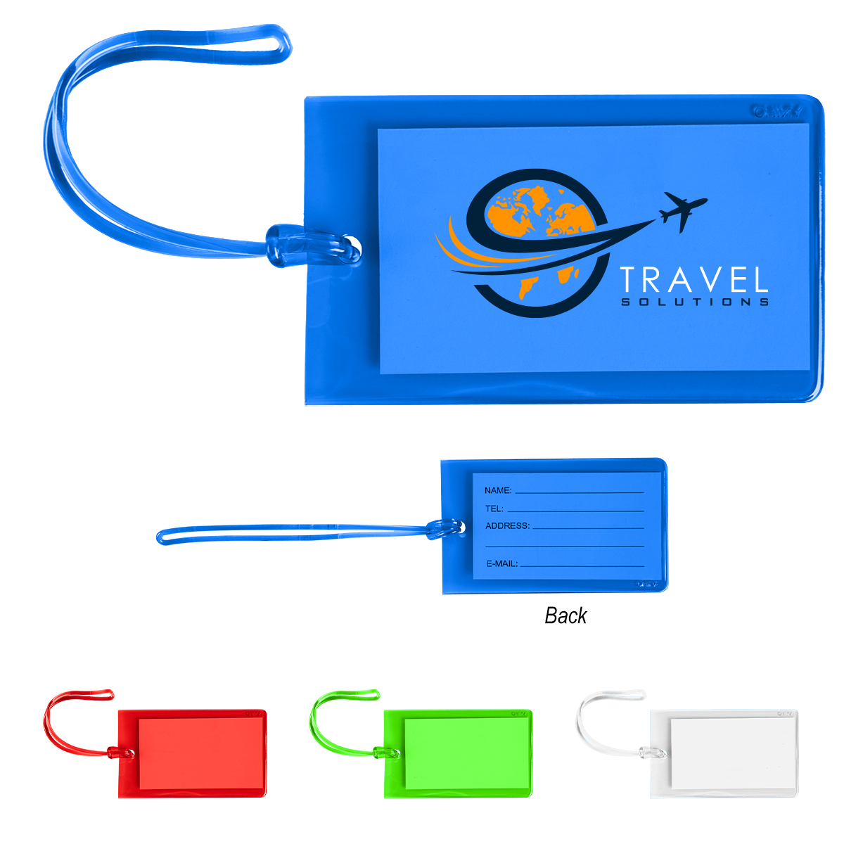 Jelly Luggage Tag