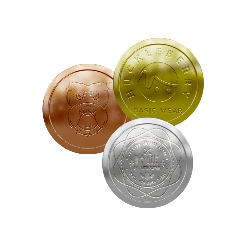 Die Struck Lapel Pin 1.25"