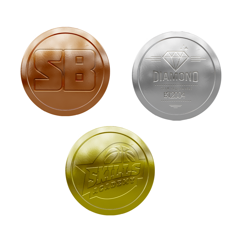 Plate Options: Gold