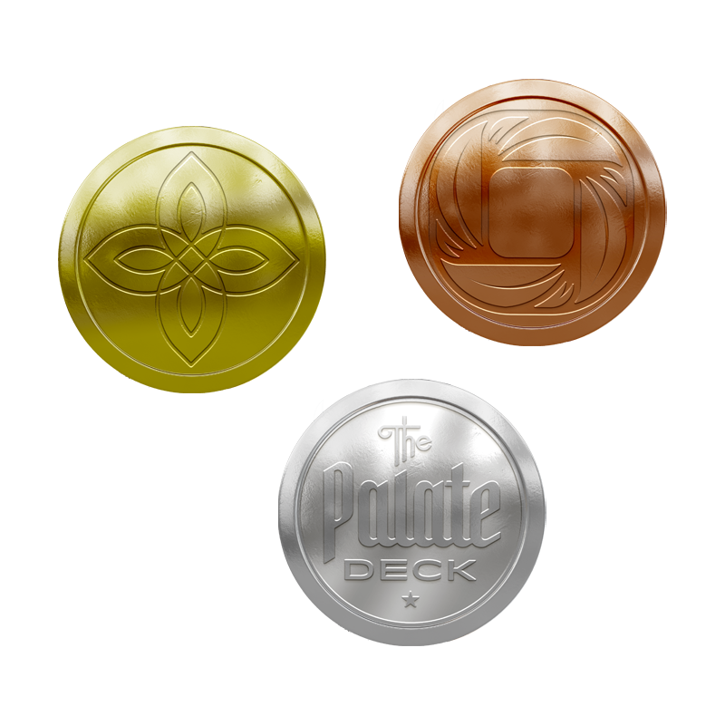 Plate Options: Gold