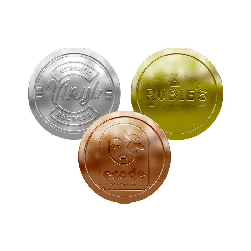 Plate Options: Gold