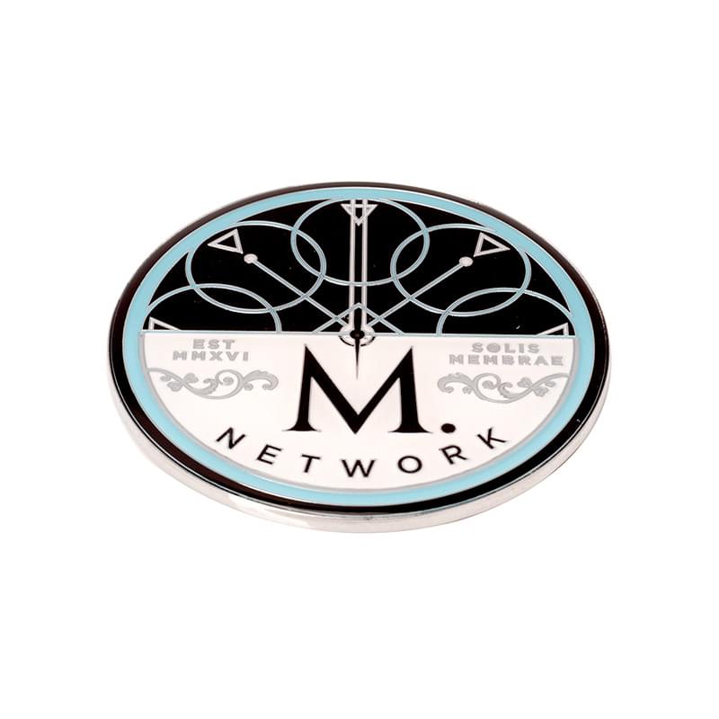 Hard Enamel Lapel Pin 3/4"