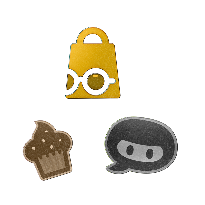 Plate Options: Gold