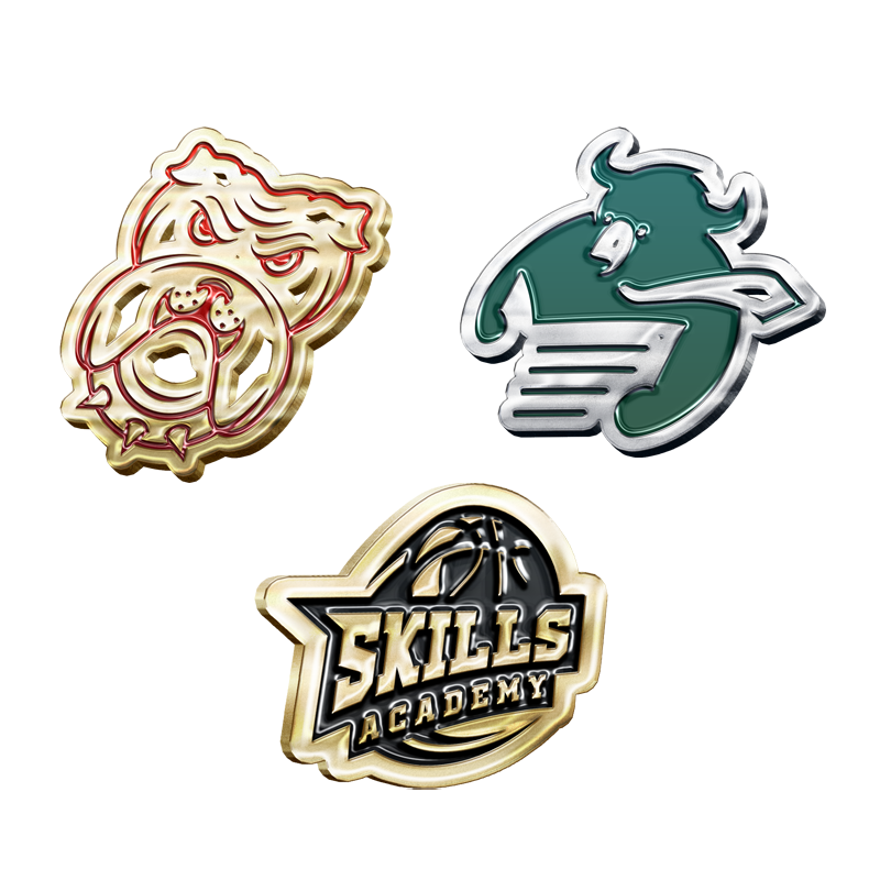 Plate Options: Gold