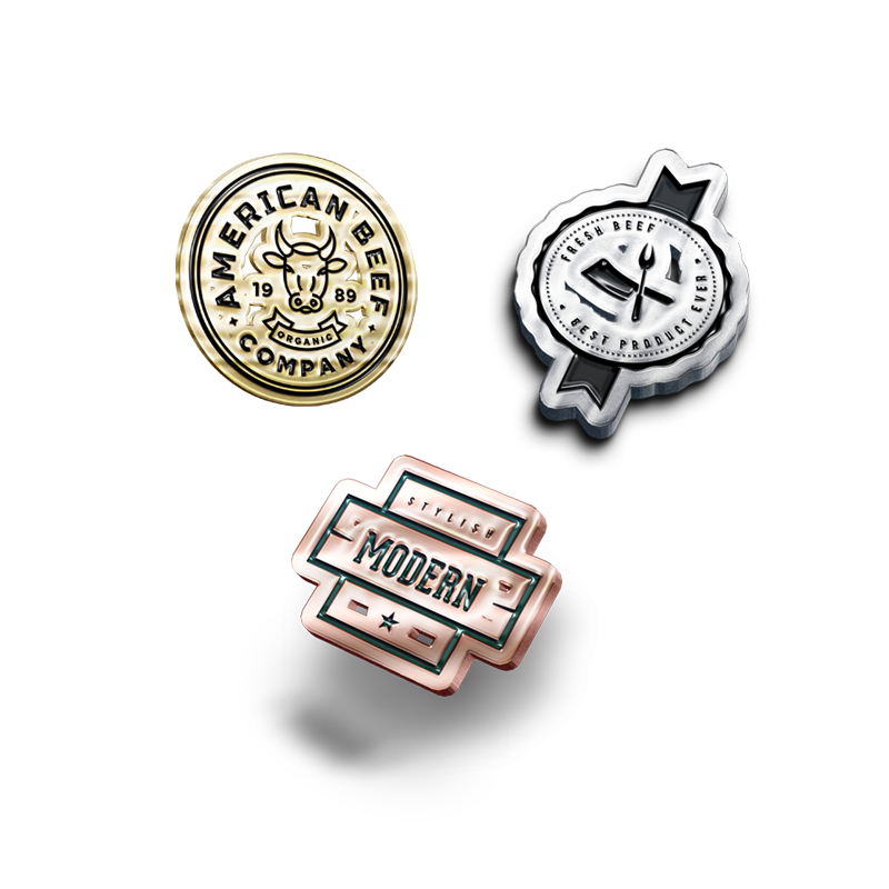 Plate Options: Gold