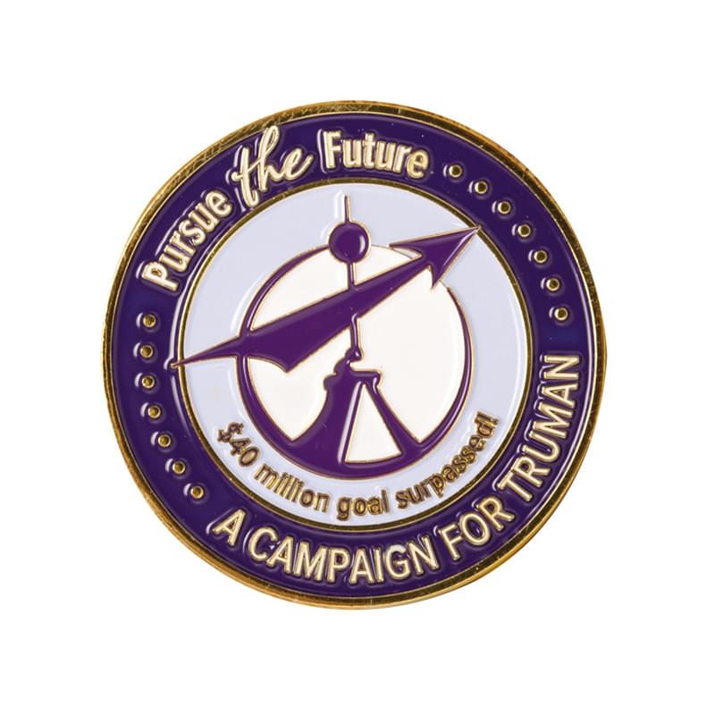 Soft Enamel Lapel Pin 1.5"