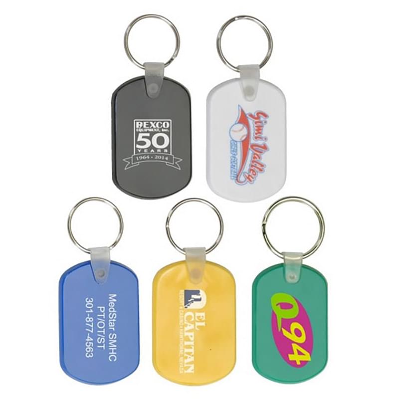 PVC Key Tag 1.5"