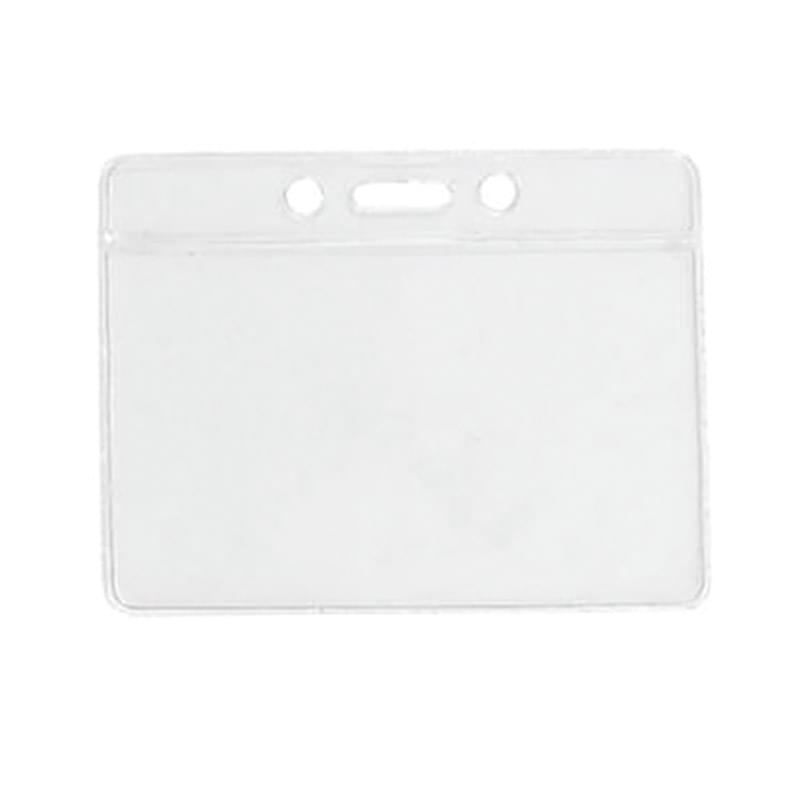 Horizontal Top Load Color Bar Badge Holder