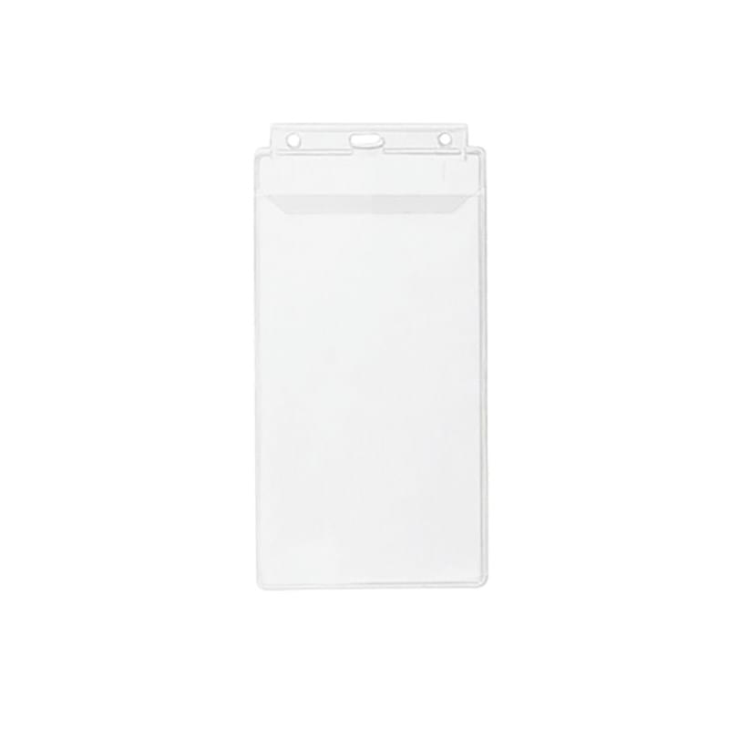 Vertical Top Load Credential Badge Holder