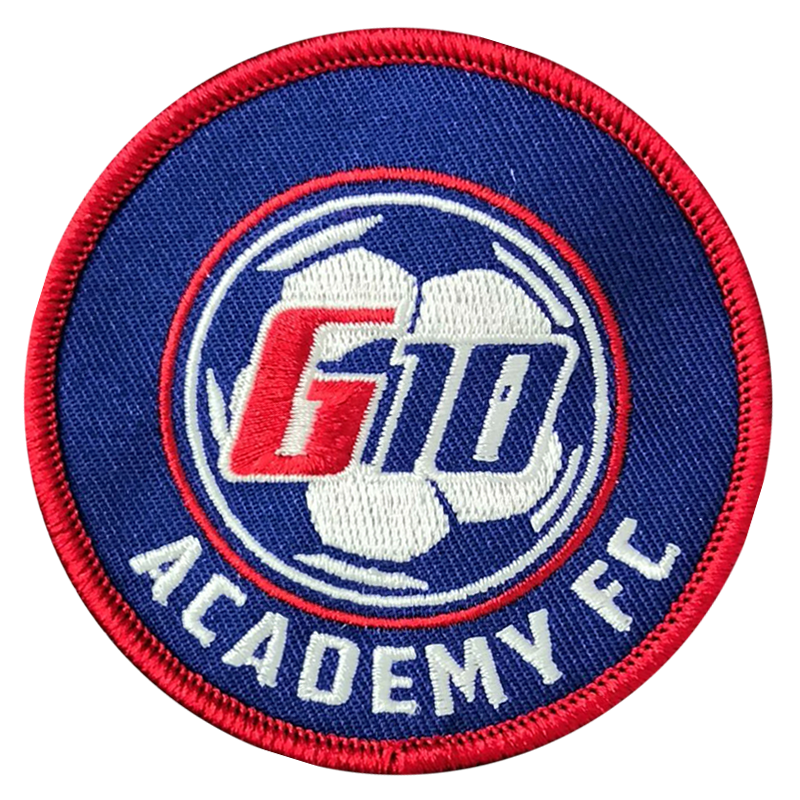 2.5" 75% Embroidered Patches