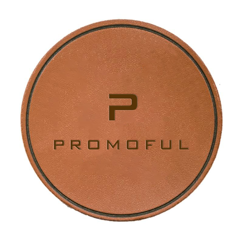 Faux Leather Patches 5"