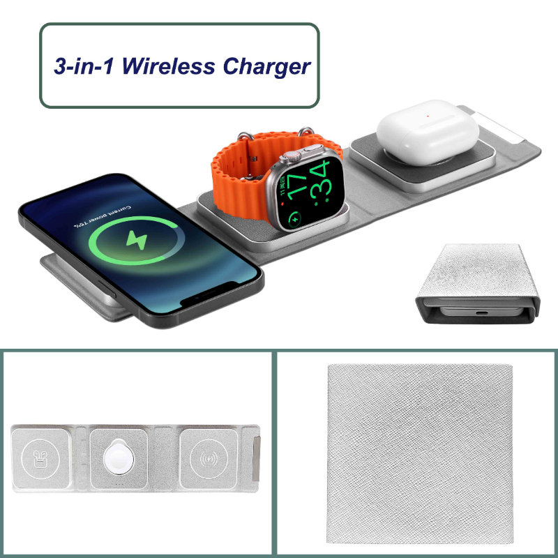 3 in 1 Wireless Charger