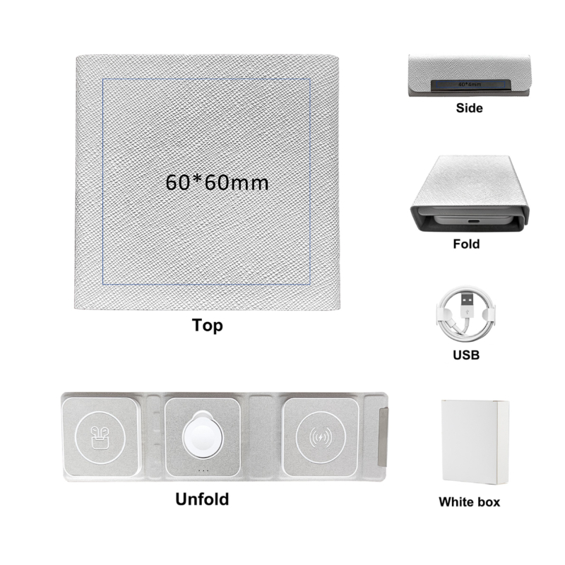 3 in 1 Wireless Charger