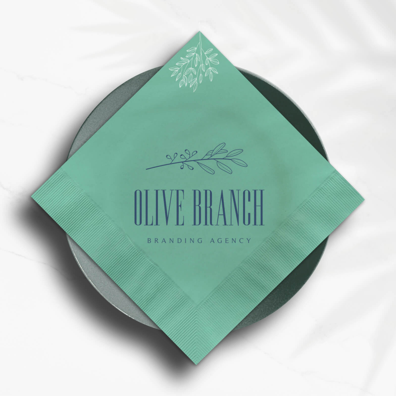 3-Ply Premium Beverage Napkins