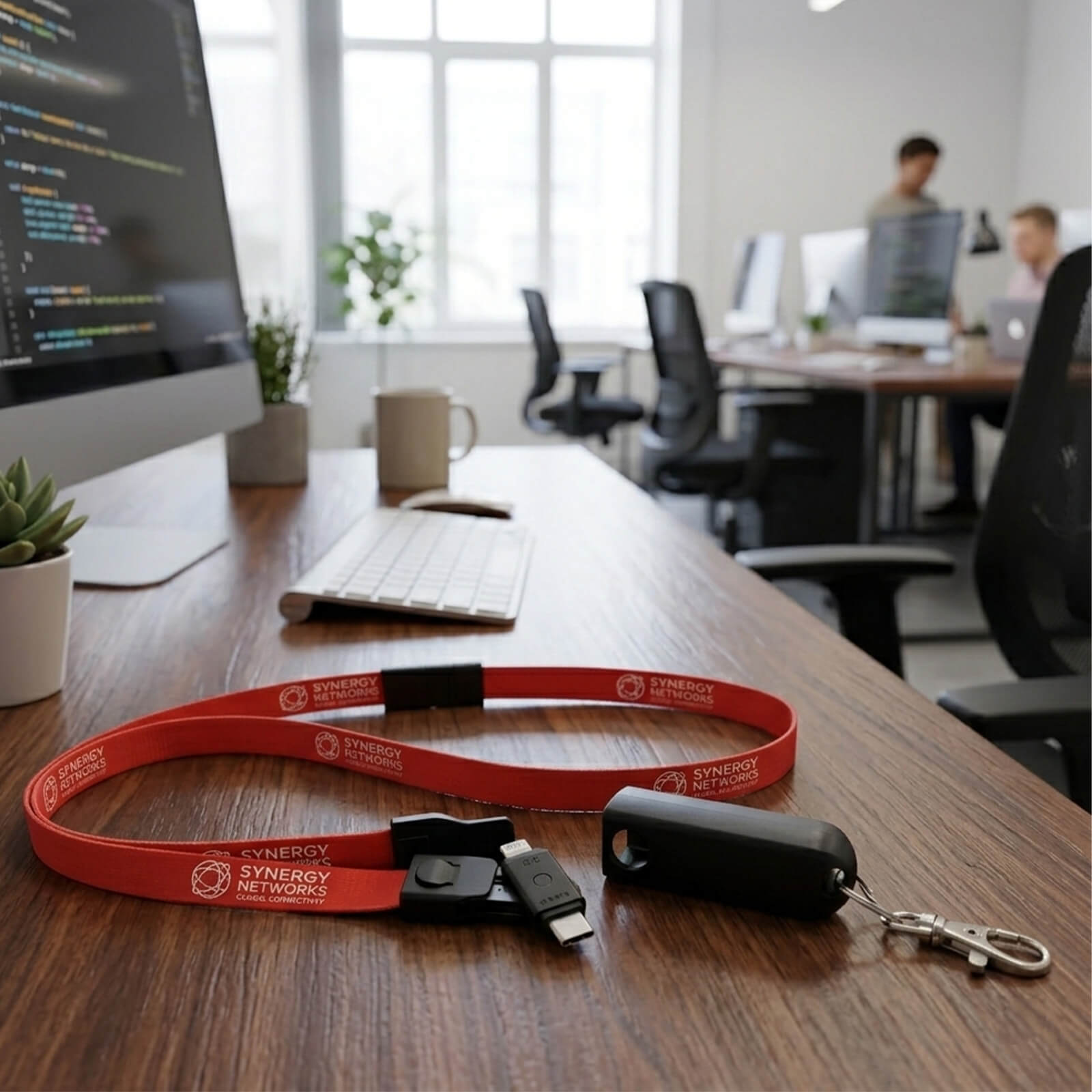 Connect All Breakaway Lanyard Cable