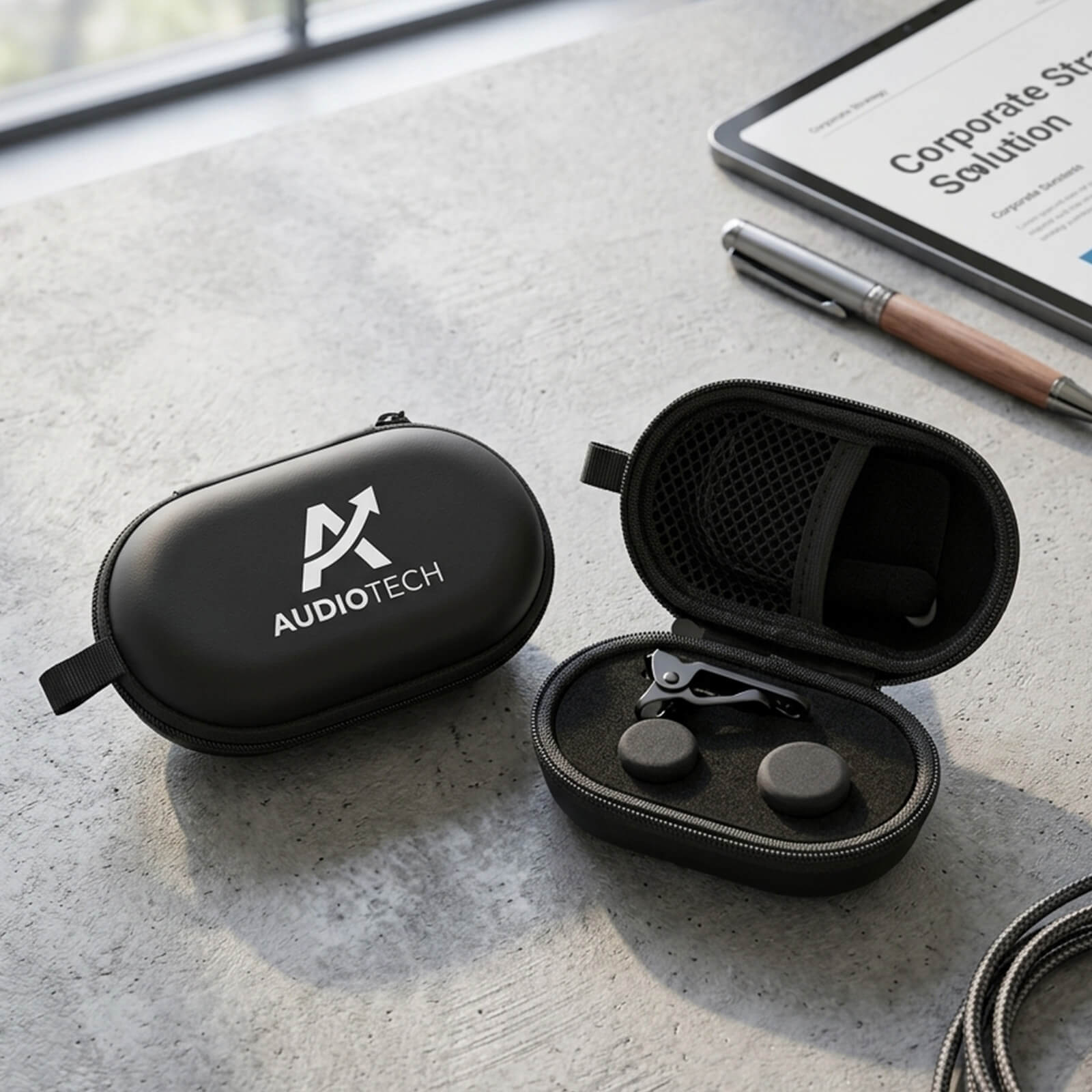 Y-Clip Packed in Zip Case