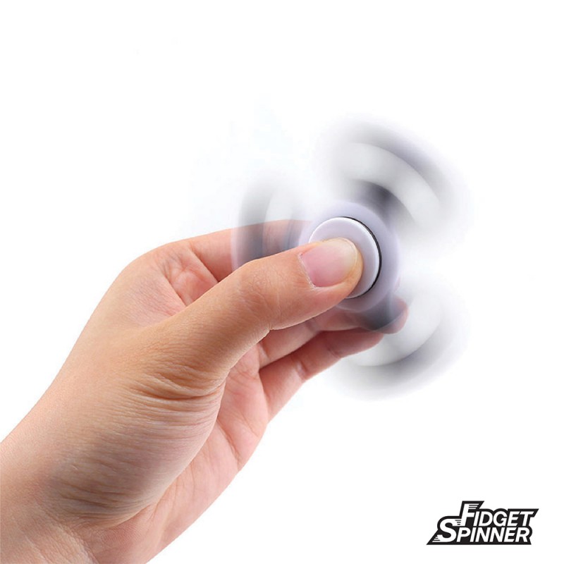 Fidget Spinner with Insert Card
