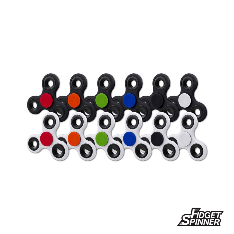 Fidget Spinner with Insert Card