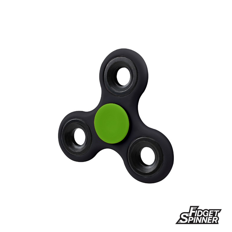 Fidget Spinner with Insert Card