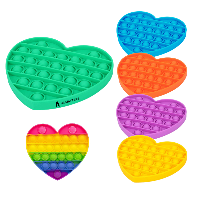 Pop Fidget Stress Reliever - Heart