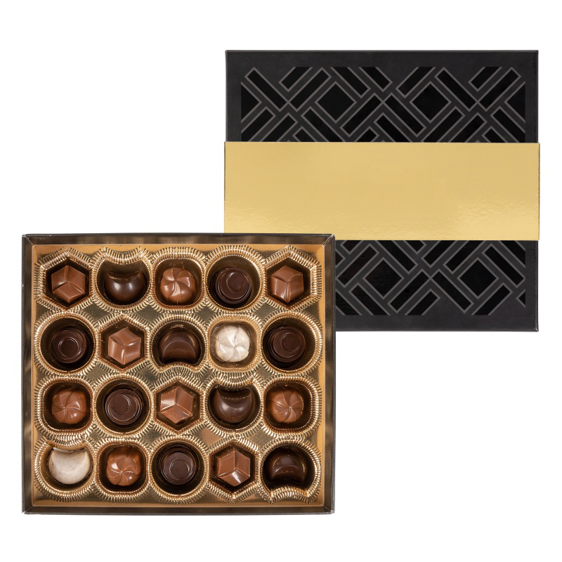Small Custom Chocolate Delight Gift Box