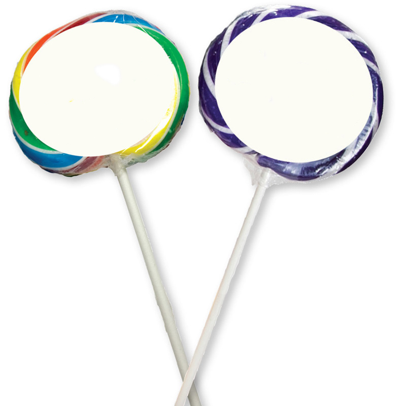 Rainbow Whirly Pop