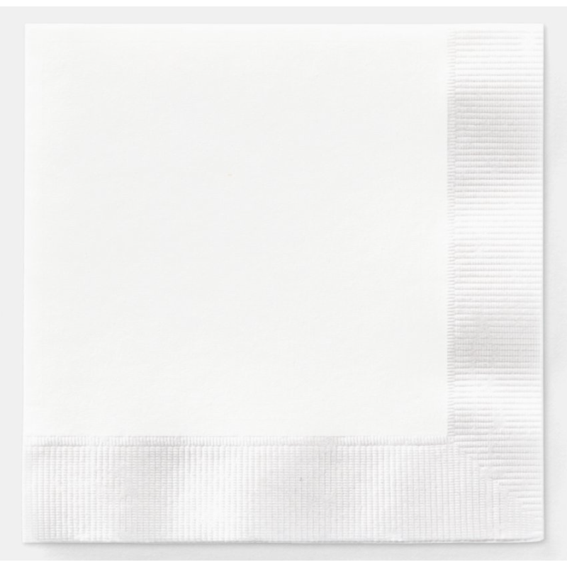Full Color 3ply Coined Beverage Napkin