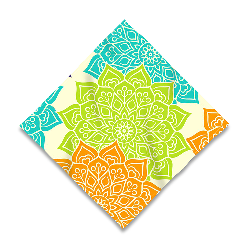 Pet Bandana Full Color 23x23