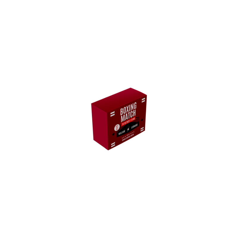 6" x 6.375" x 3.375" E-Flute Fold Above Box