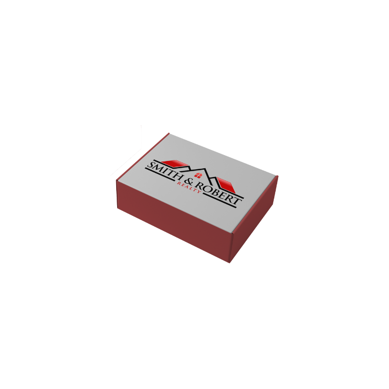 10" X 7.375" X 3.25" 4CP Full Bleed E-Flute Tuck Box