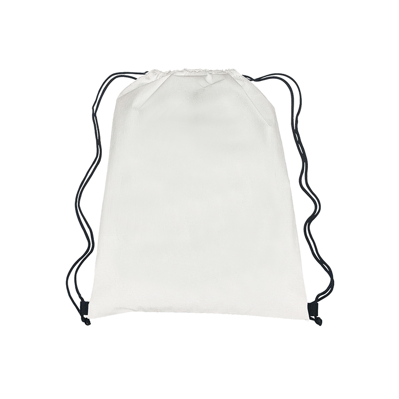 16" x 18" Full Color Canvas Drawstring Backpack