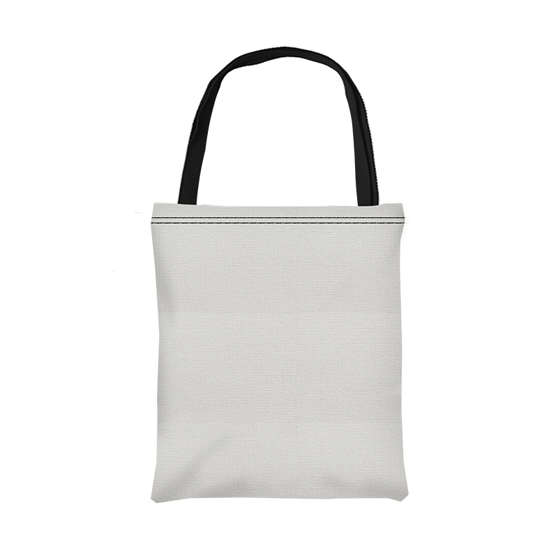 16" x 18" Full Color Canvas Tote Bag