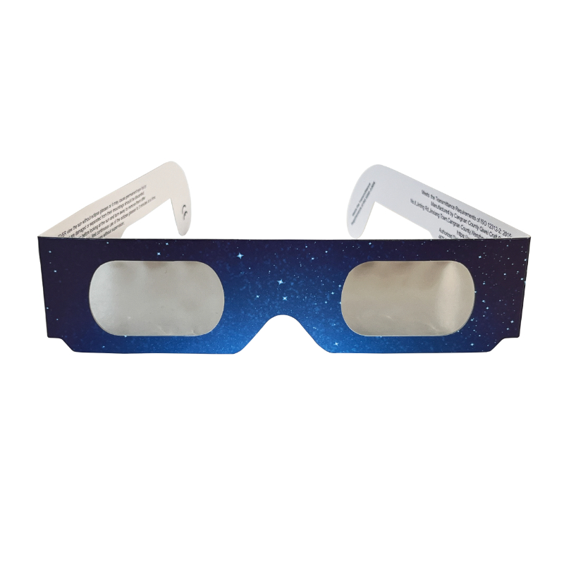 Solar Eclipse Glasses - Stock (NO IMPRINT AVAILABLE)