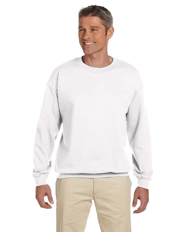 Gildan 180 - White Sweatshirt - Full-Color Imprint