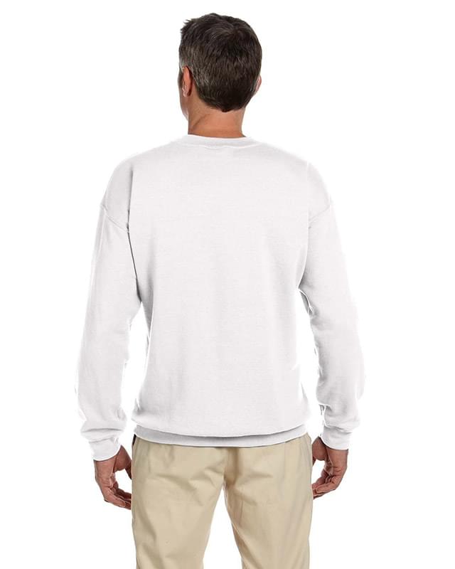 Gildan 180 - White Sweatshirt - Full-Color Imprint