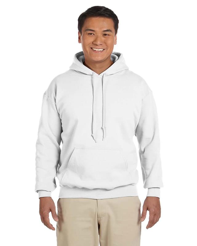 Gildan 185 - White Hoodie - Full-Color Imprint
