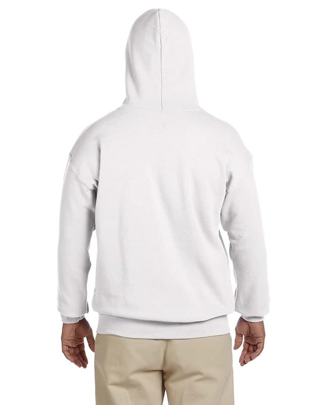 Gildan 185 - White Hoodie - Full-Color Imprint