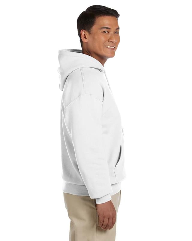 Gildan 185 - White Hoodie - Full-Color Imprint